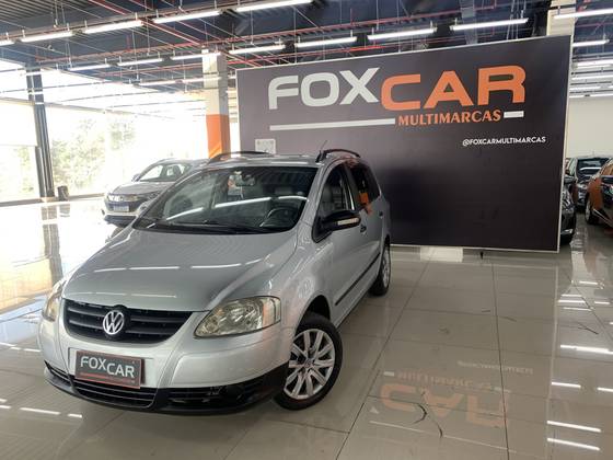 VOLKSWAGEN SPACEFOX 1.6 MI 8V FLEX 4P MANUAL VOLKSWAGEN SPACEFOX 1.6 MI 8V FLEX 4P MANUAL